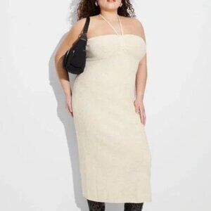 Wild Fable - Tube Midi Sweater Dress